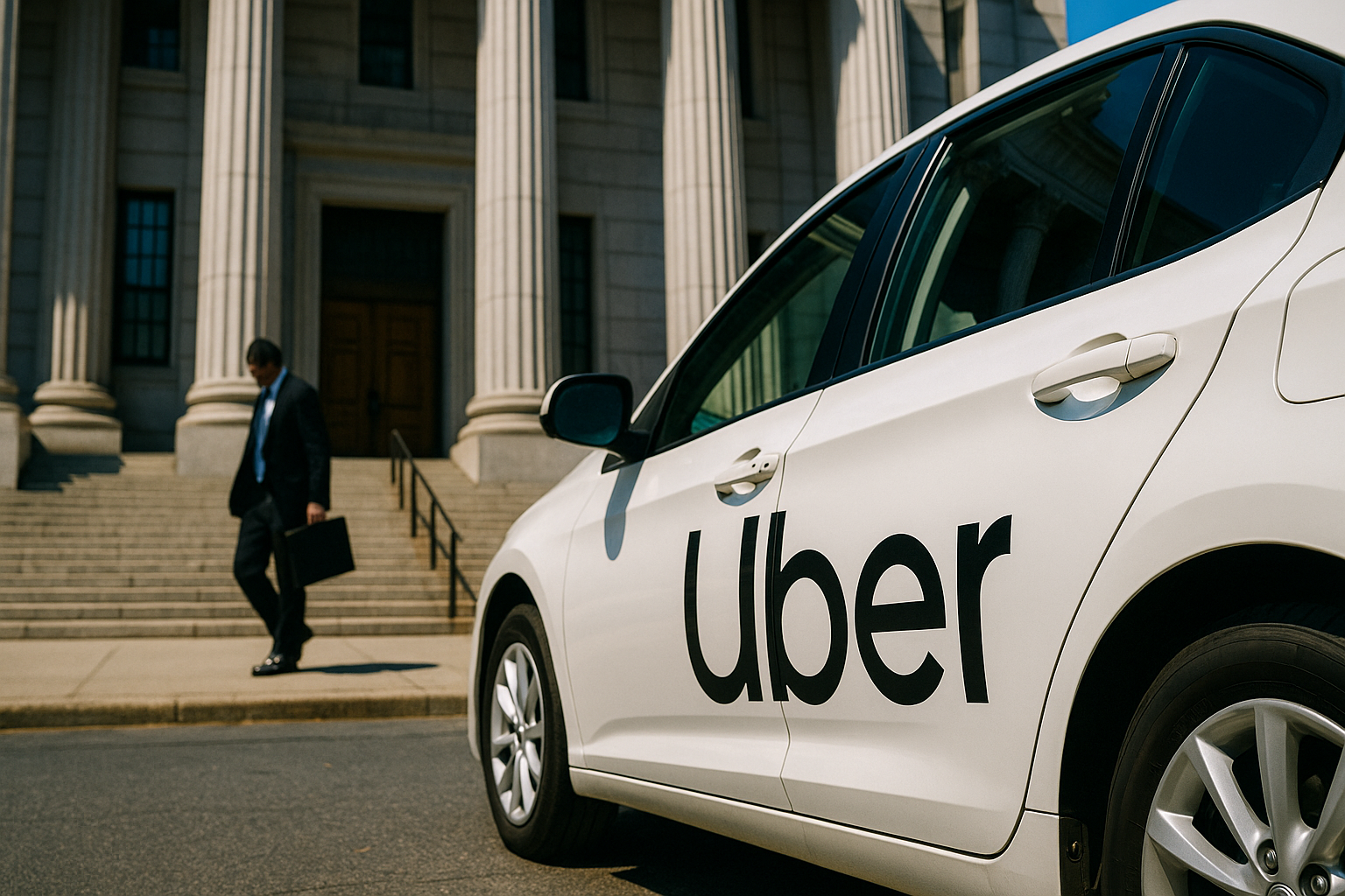 Court denies Uber driver's appeal in personal injury case