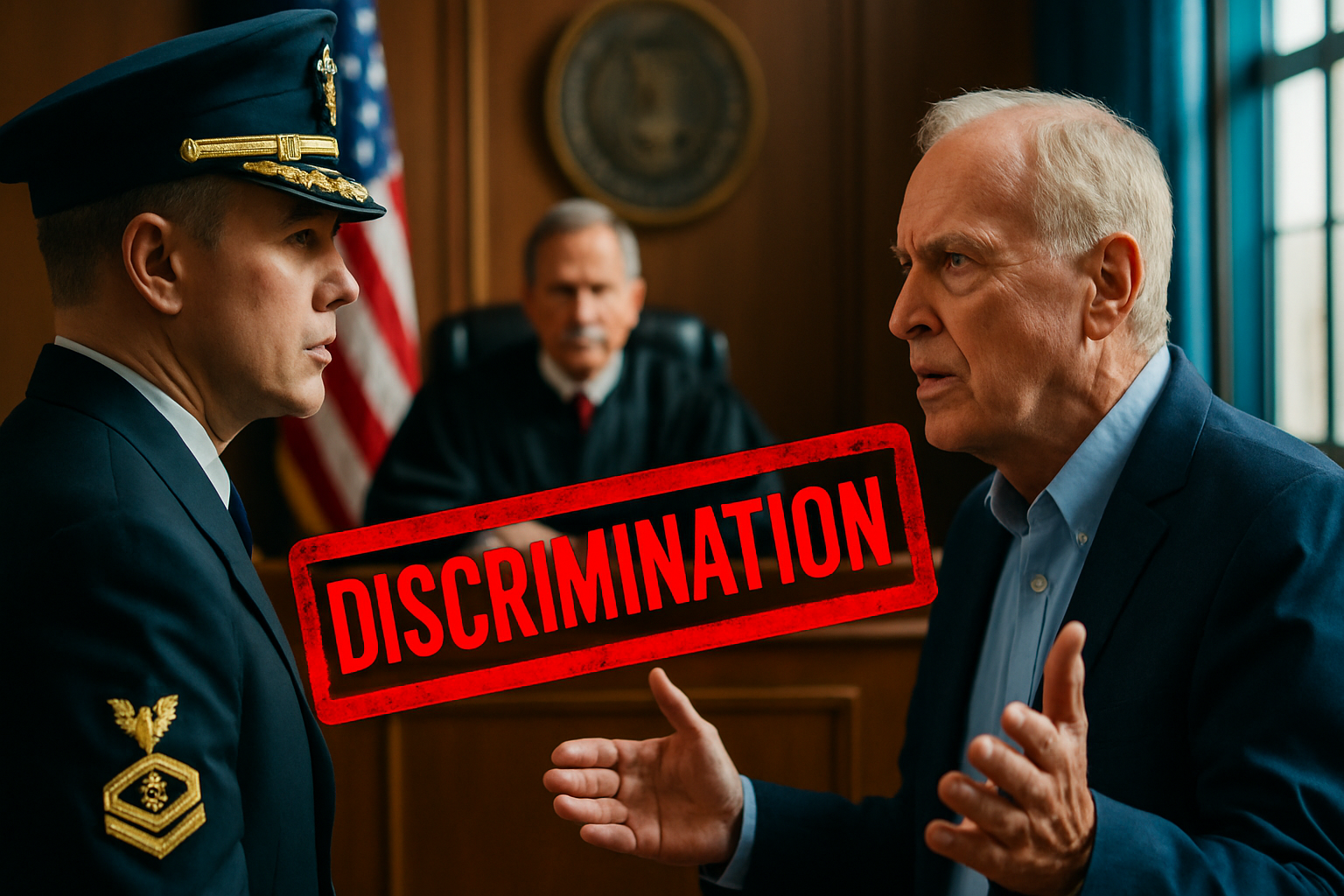 Court rules on age discrimination case against Navy official