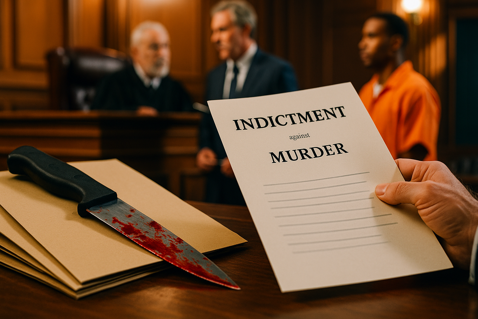 Court rules on murder indictment in People v. Harris case