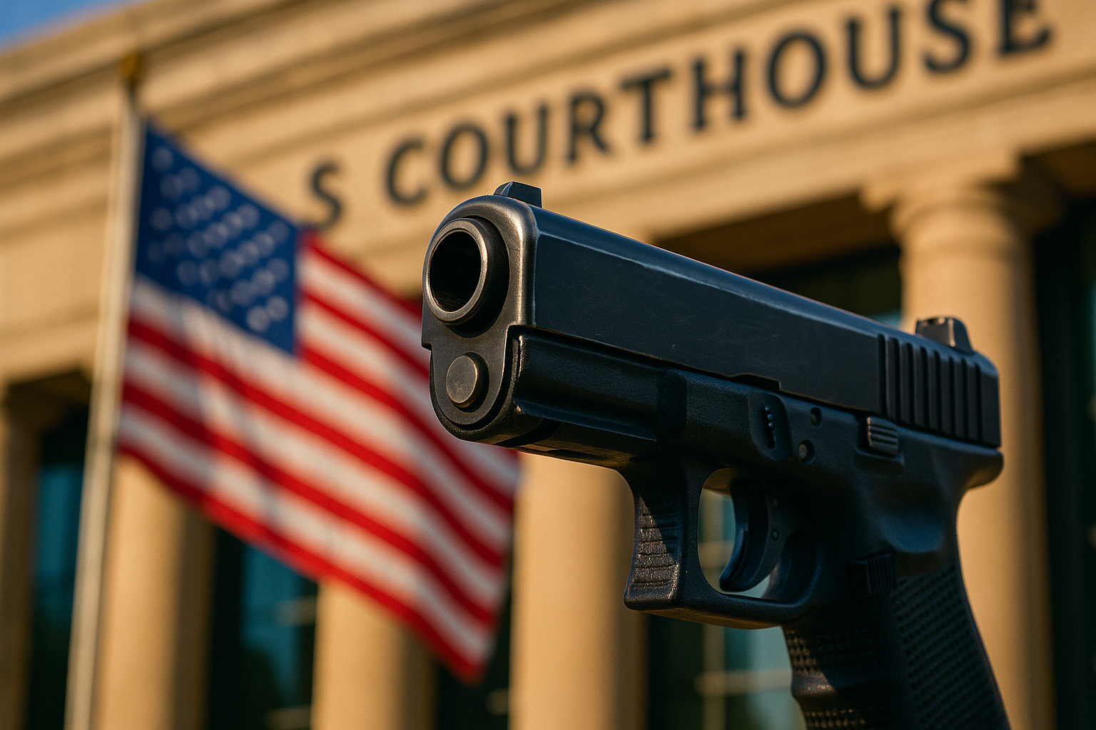 Eighth Circuit affirms felon firearm possession ruling