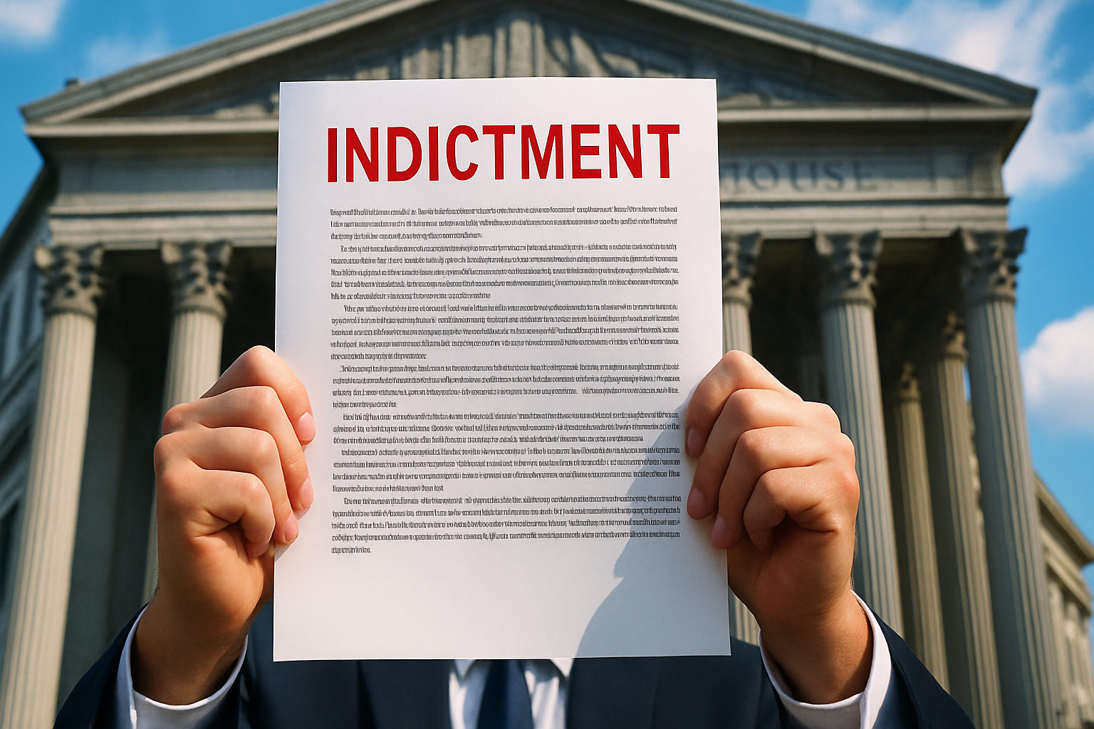 New Jersey court dismisses indictment in double jeopardy case