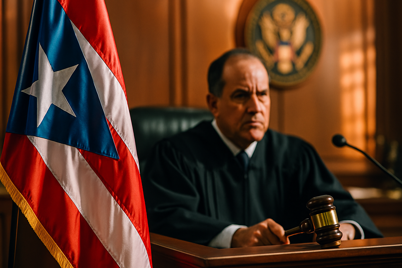 Puerto Rico court rules on late service in civil case