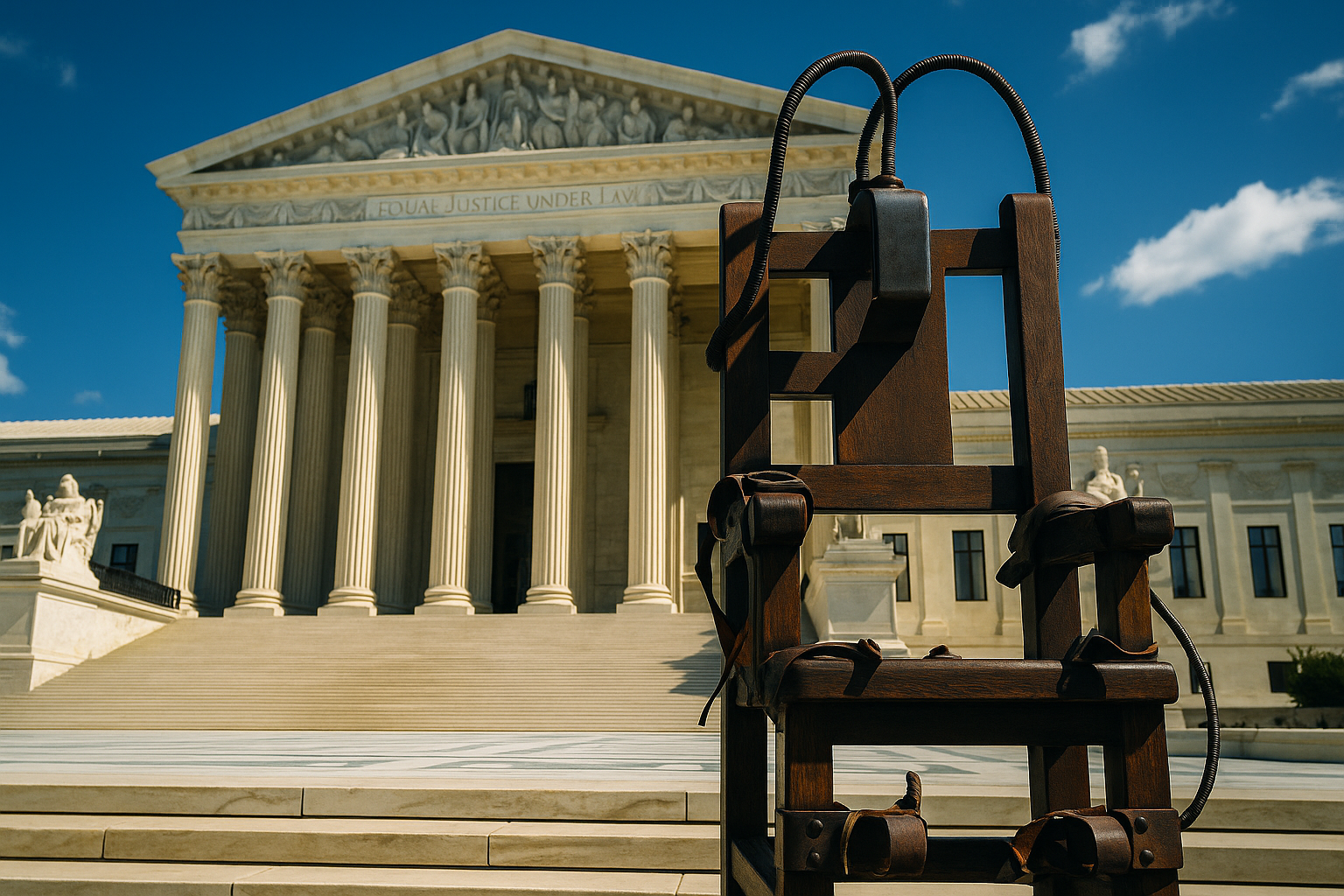 Supreme Court dismisses Alabama death penalty case