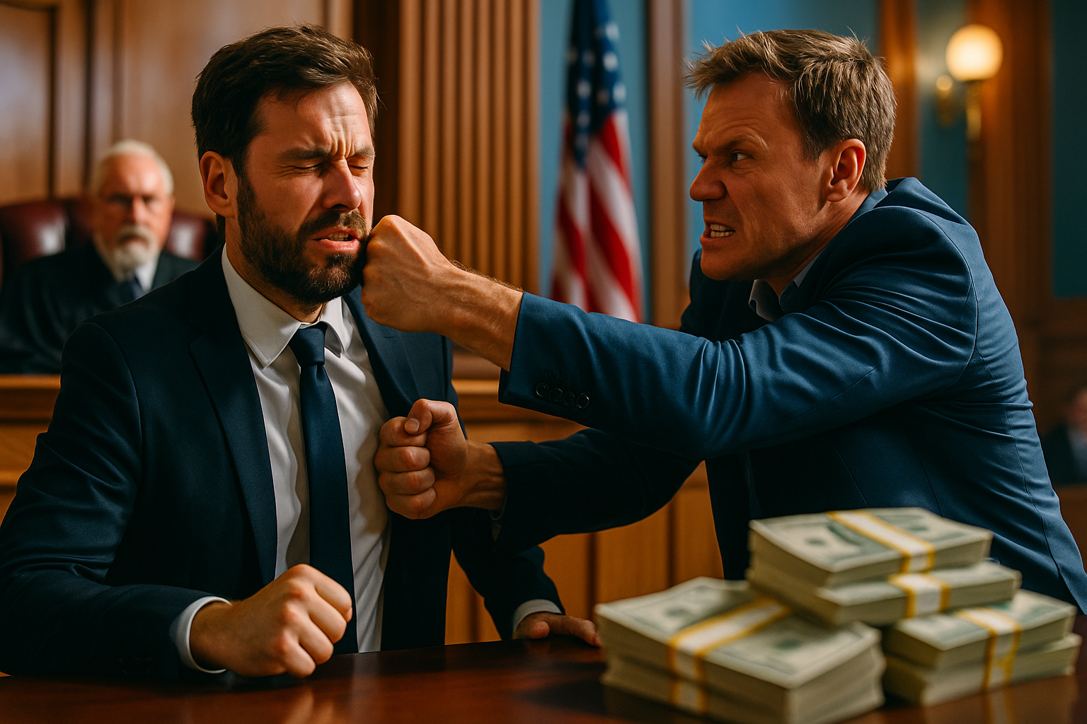 Texas Court upholds $5 million verdict in attorney assault case