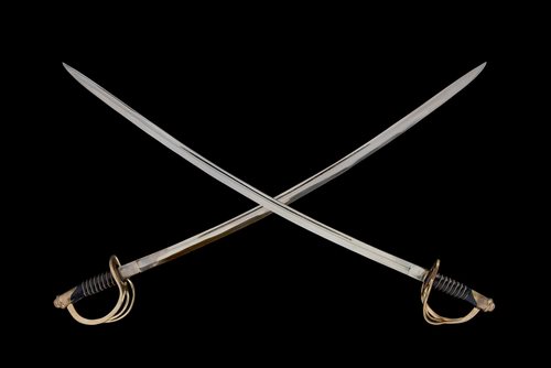 Man Uses Sword during Arrest for Child Pornography