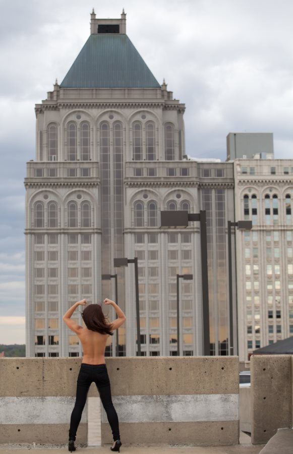 North Carolina May Ban Public Toplessness