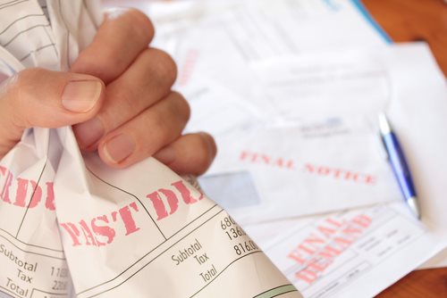 What are Debt Collection Bills