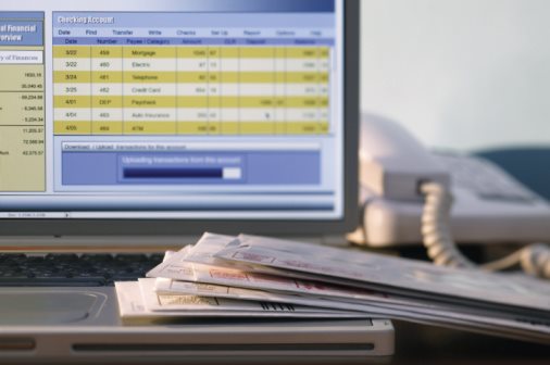 Use Your Banking Services Provided Online!