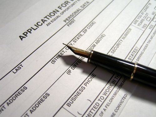 British Passport Application Form