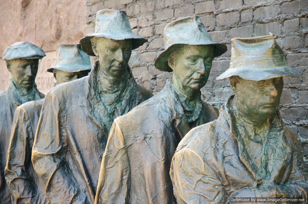 The Great Depression: Summary of the Stock Market Crash