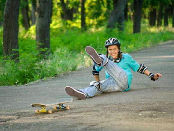 Accidentes de Skateboarding