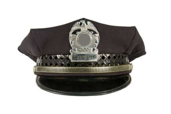 Police Officer's Badge At A Glance