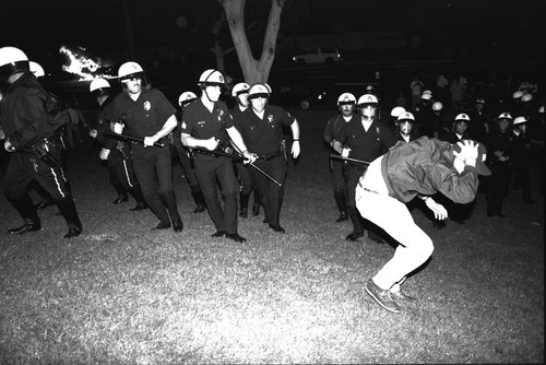 Looting During Rodney King Riots of 1992