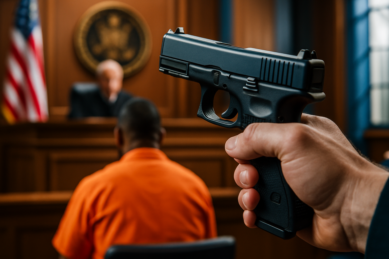 Court affirms 84-month sentence for felon firearm possession