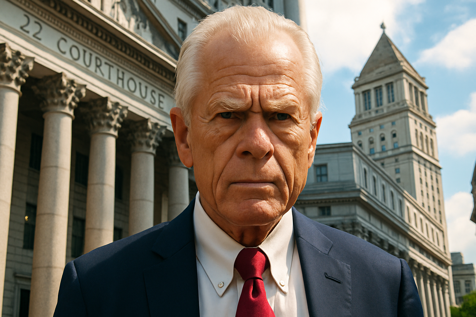 Court affirms contempt ruling against Peter Navarro