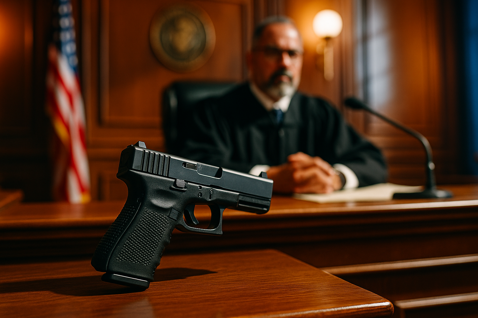 Court affirms sentence for felon firearm possession case