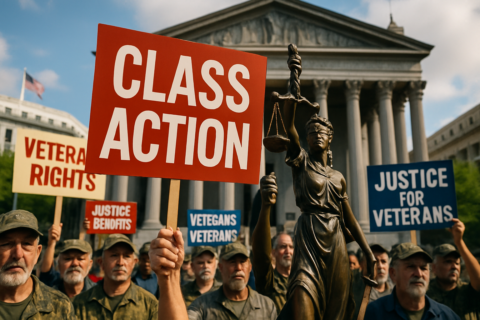 Court approves class action settlement for veterans' appeals