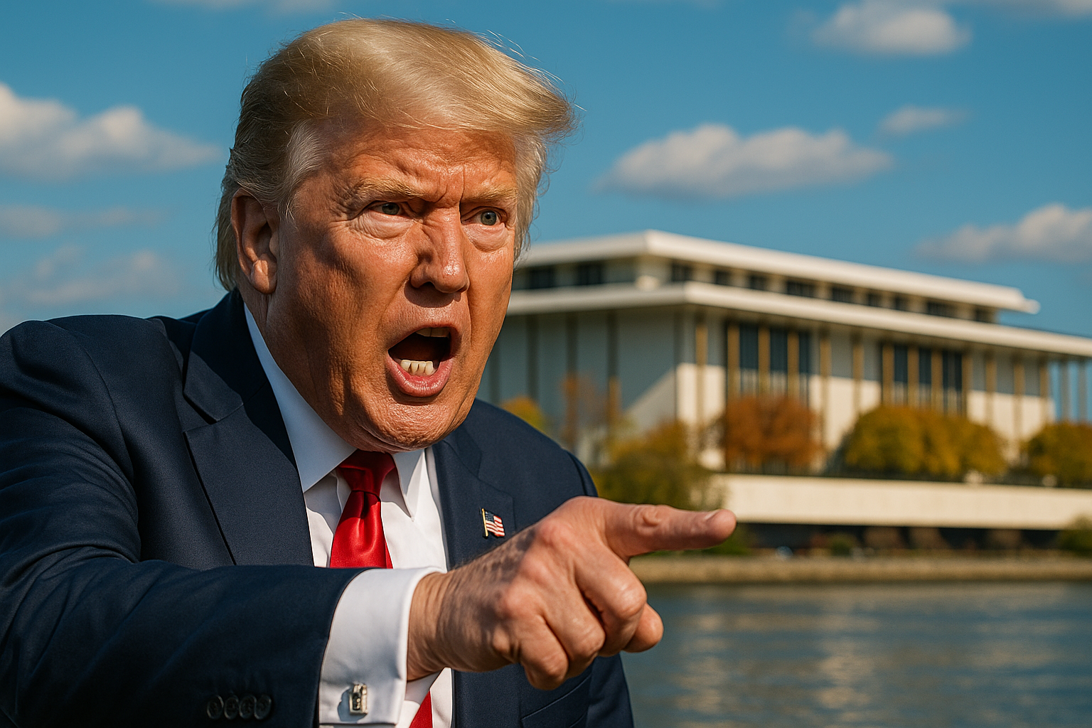 Court blocks Trump from renaming Kennedy Center, closing it