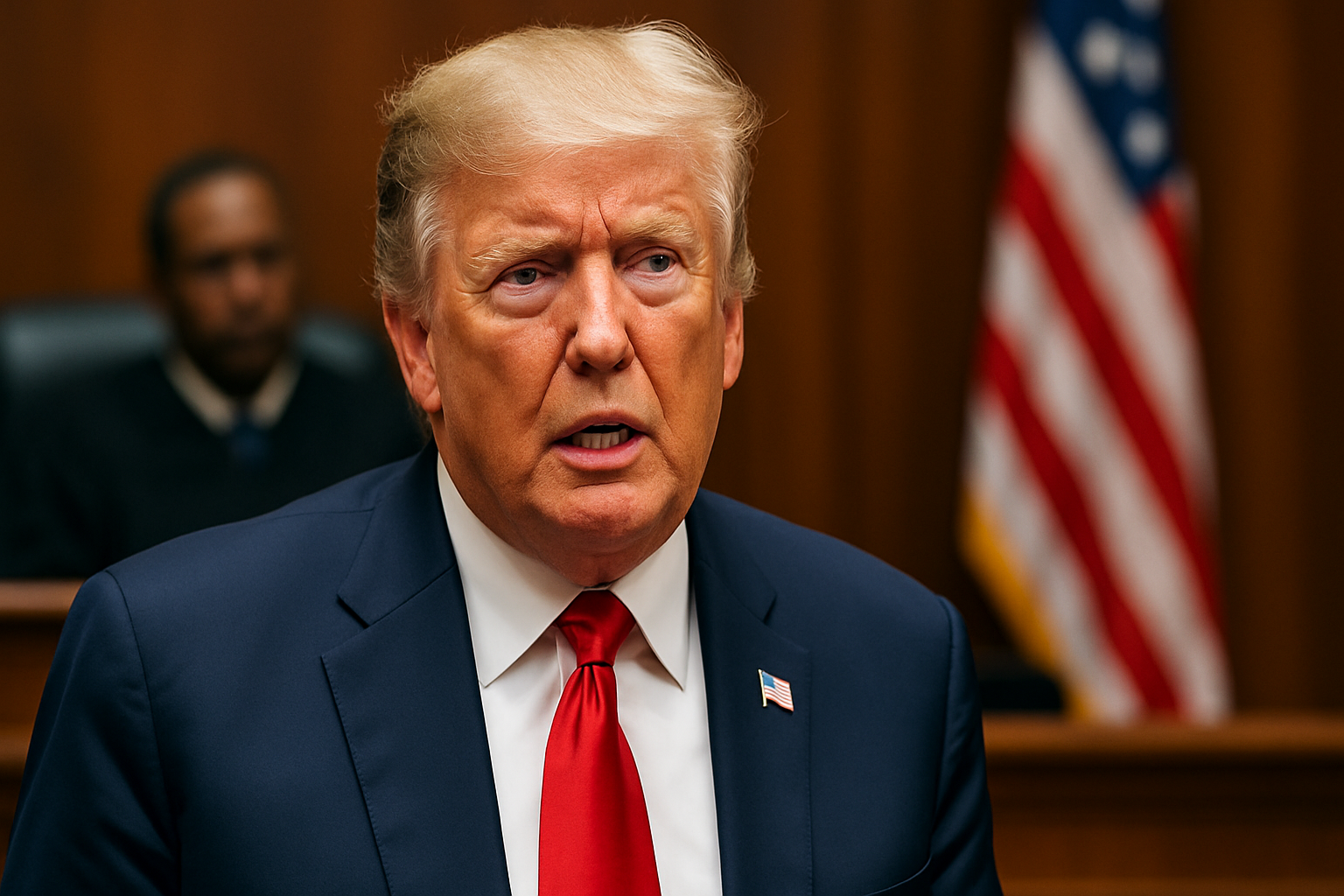 Court dismisses Chucky Thomas's case against Donald Trump