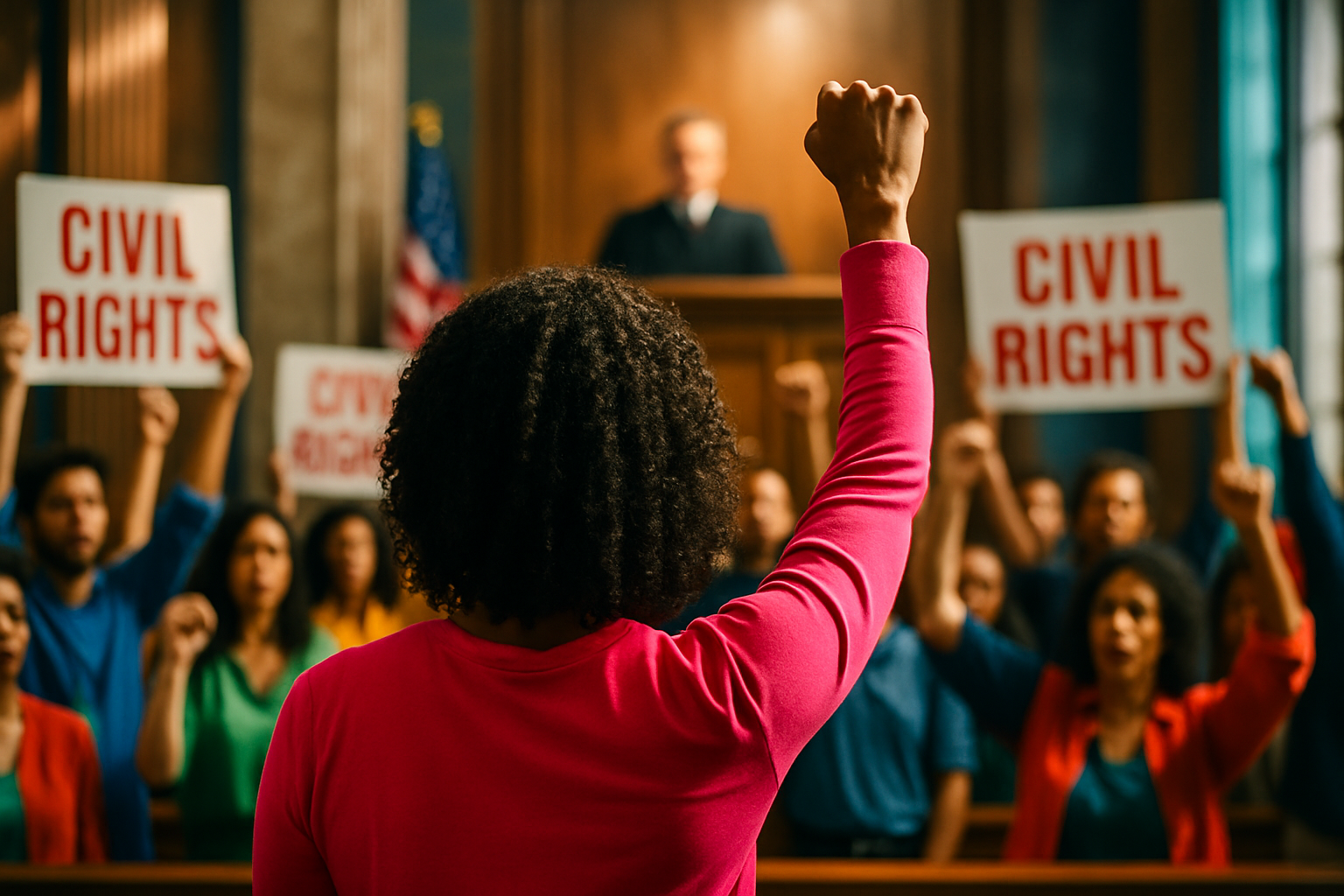 Court reverses dismissal of teacher's civil rights claim