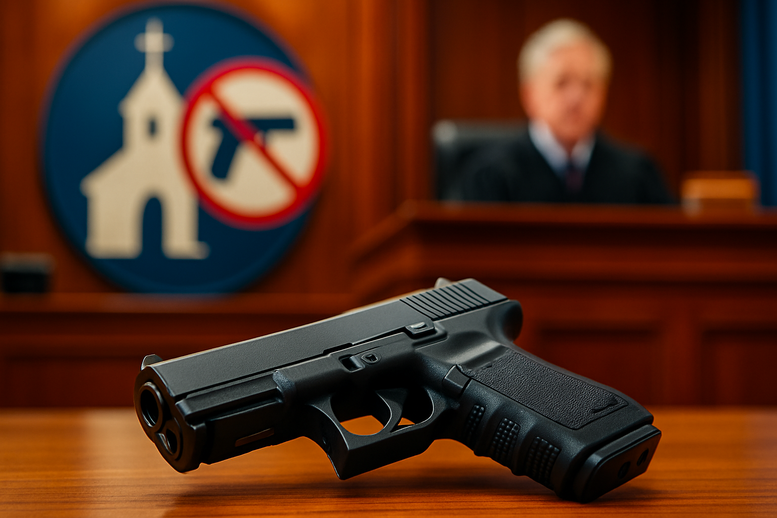 Court rules against church, coffee shop in gun signage case