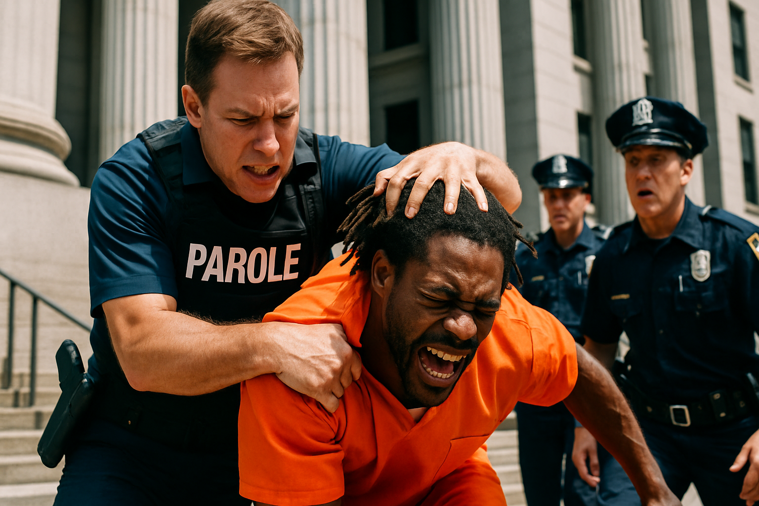 Court Rules on Excessive Force Claims in Parole Case