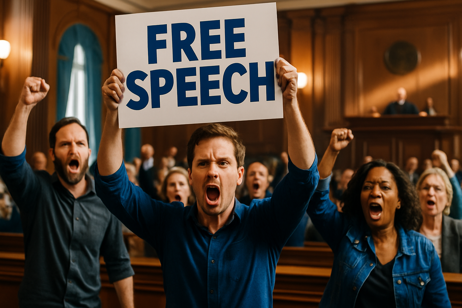 Court rules on free speech case involving Cedar Lake officials