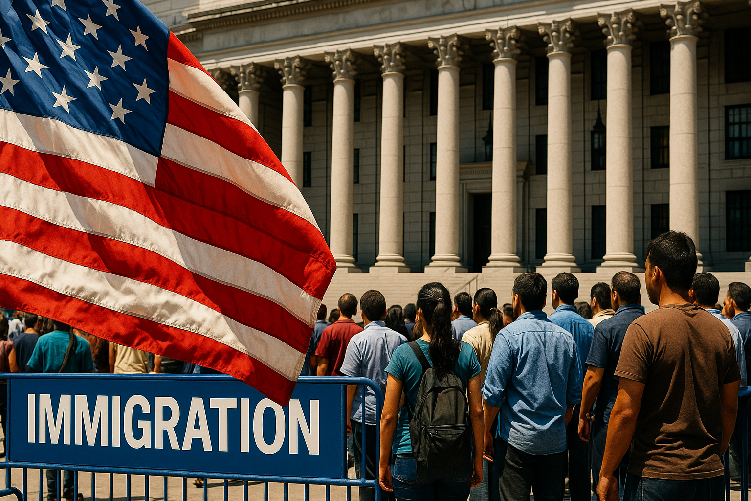 Court transfers immigration case to Mississippi district