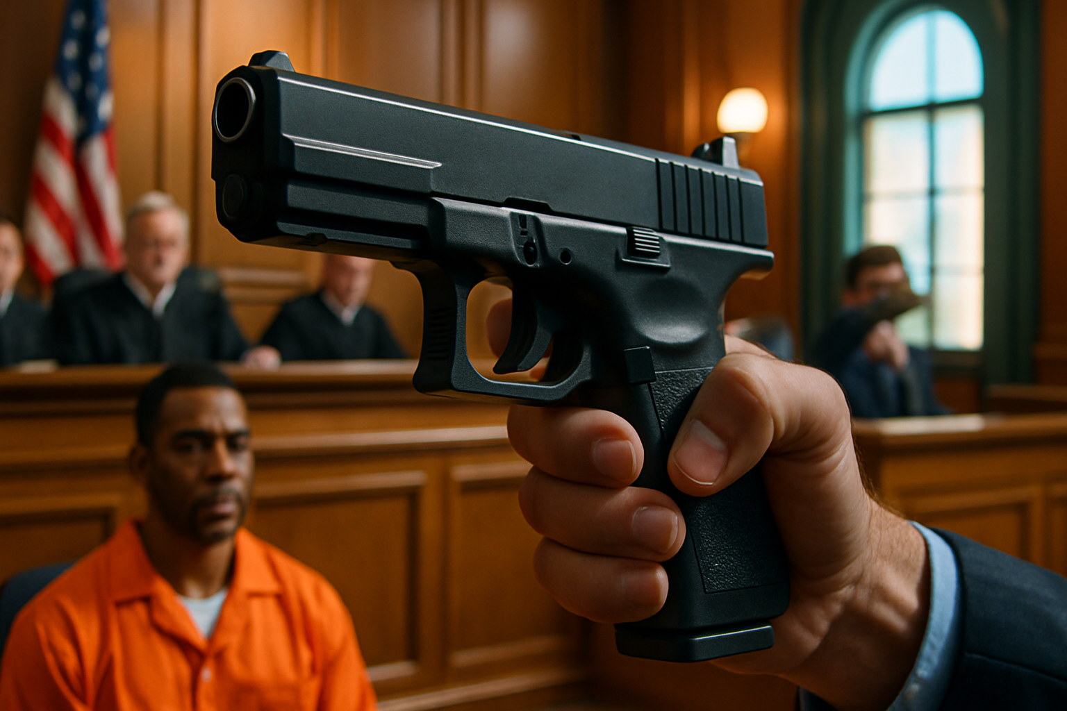 Court upholds conviction of Edward Williams for gun possession