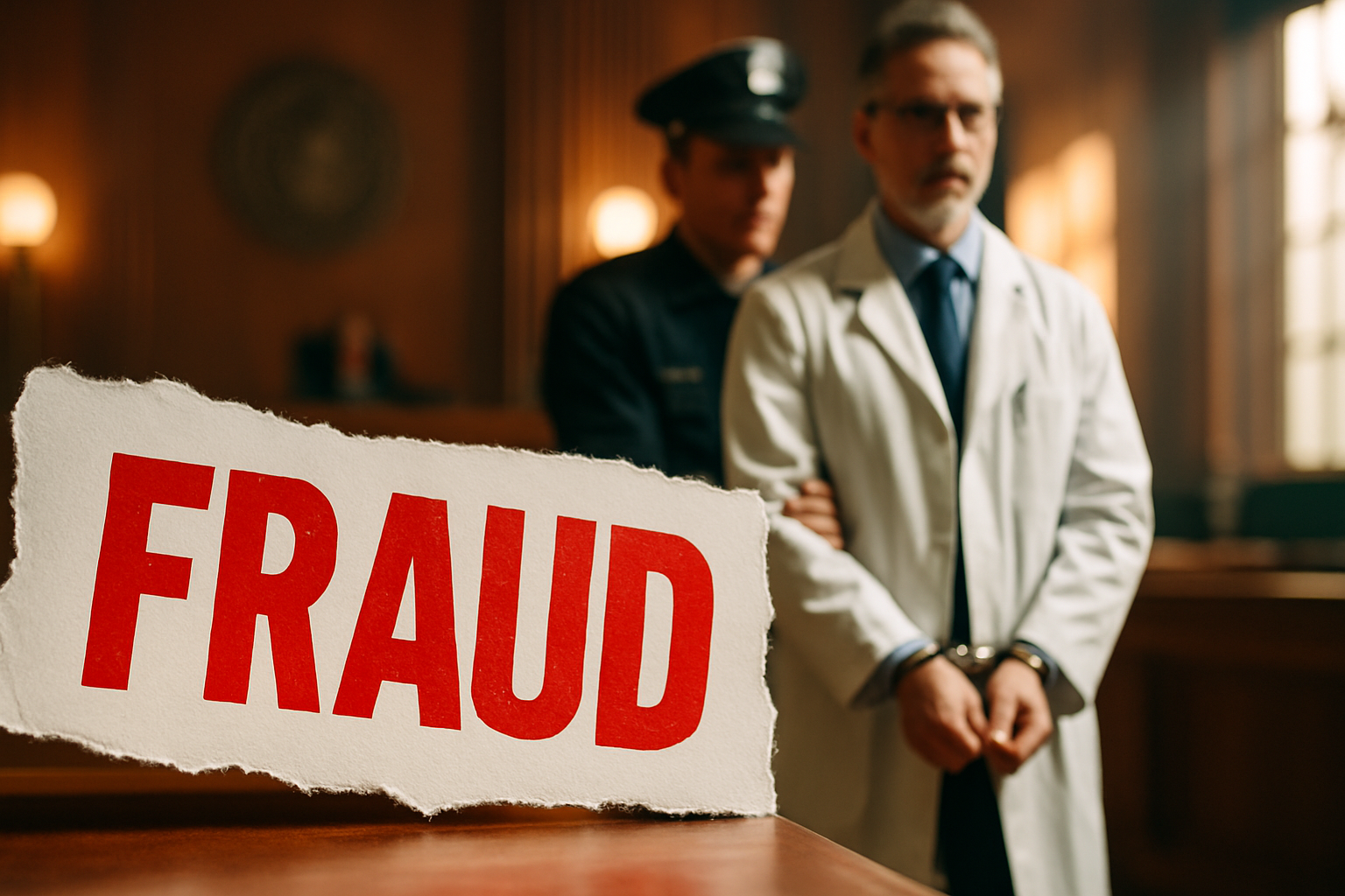 Court upholds sentence for doctor in health care fraud case