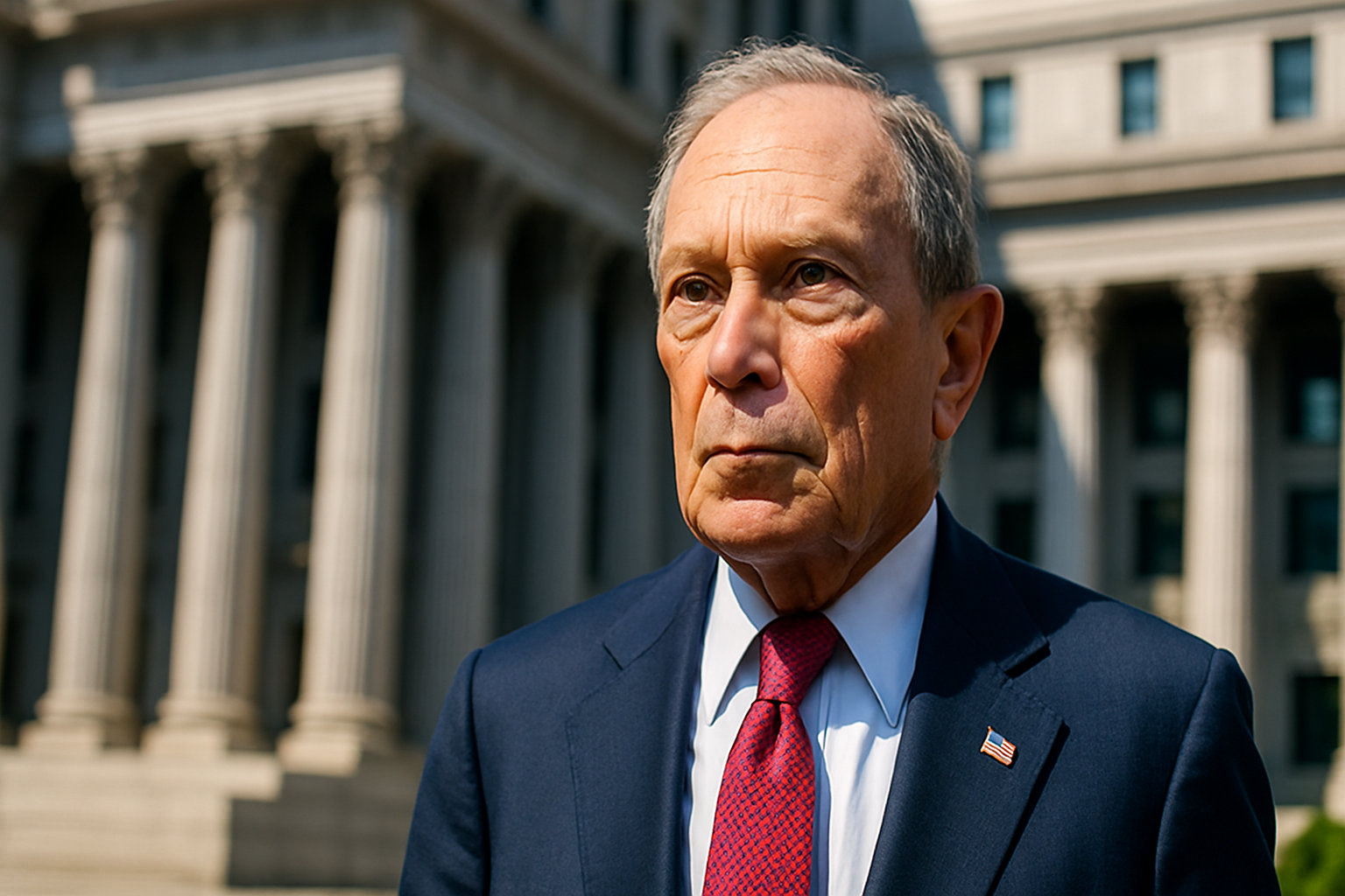 Delaware court grants Bloomberg's request for 12-person jury