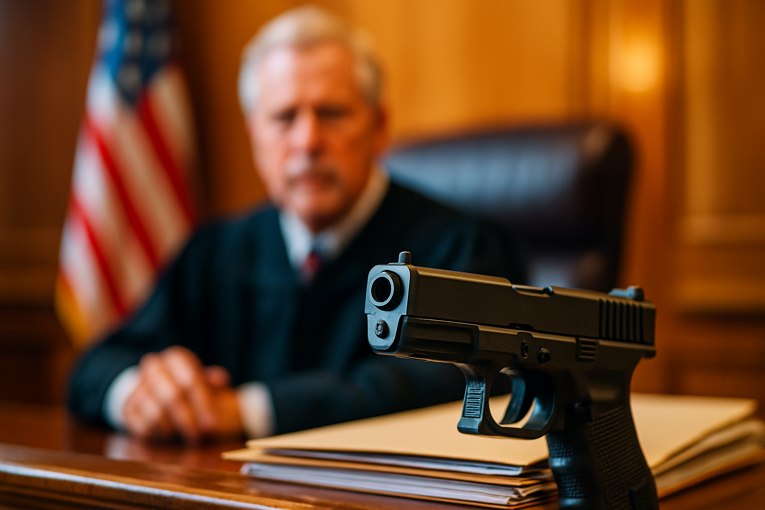 Eighth Circuit upholds ruling in firearm possession case