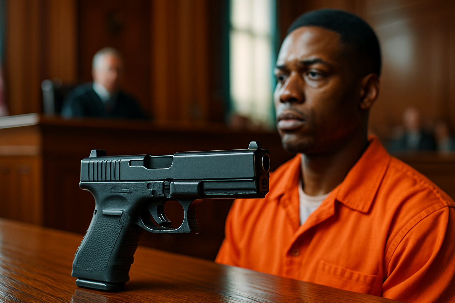Eighth Circuit upholds sentence for Travon Rice's firearm charges