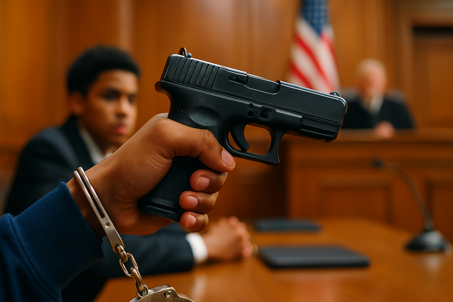 Fifth Circuit affirms juvenile's conviction for gun charges