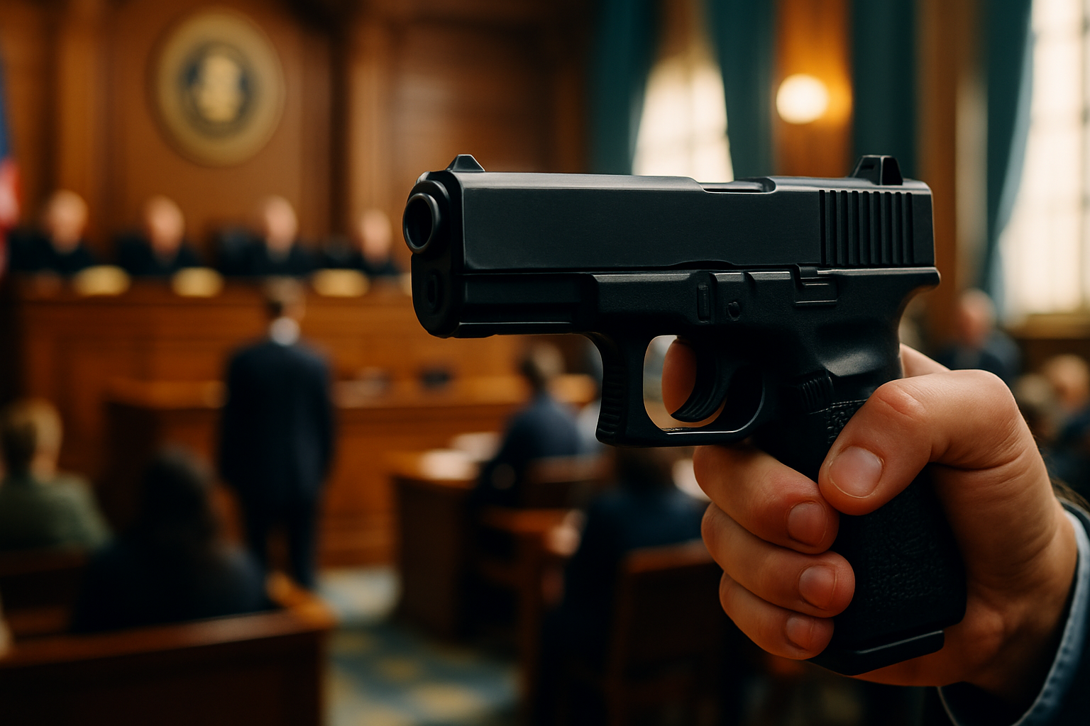 Fifth Circuit upholds firearm conviction in Nyandoro case
