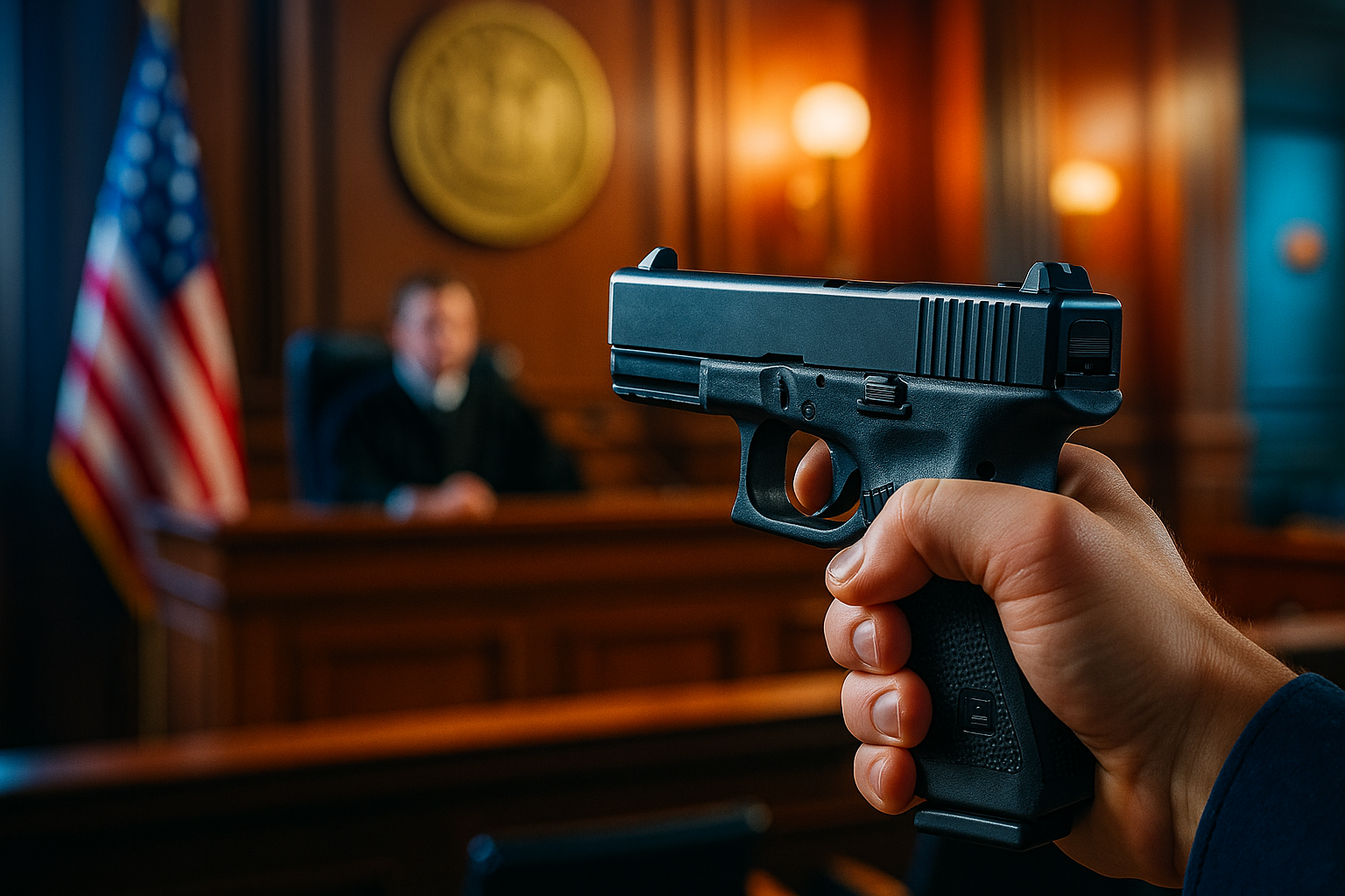 Florida court affirms battery conviction in firearm case