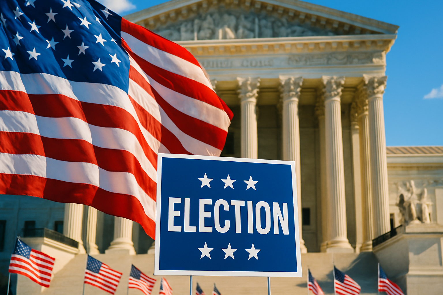 Georgia Court Transfers Election Case to Supreme Court