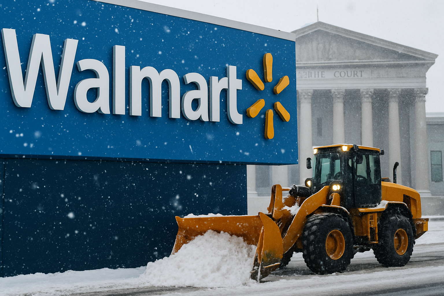 New Jersey Supreme Court Rules on Walmart Snow Removal Case