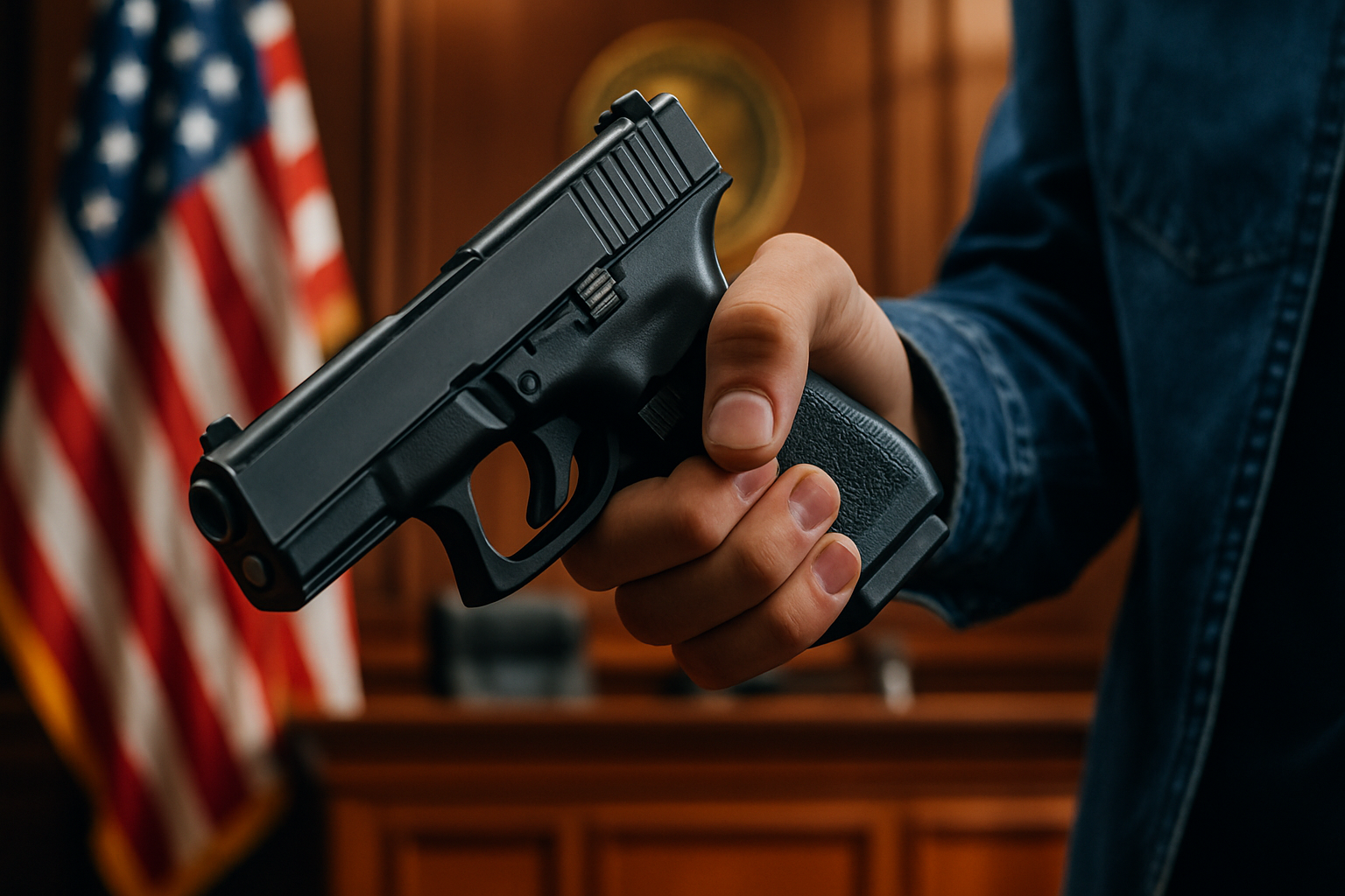 Tenth Circuit upholds juvenile handgun possession law