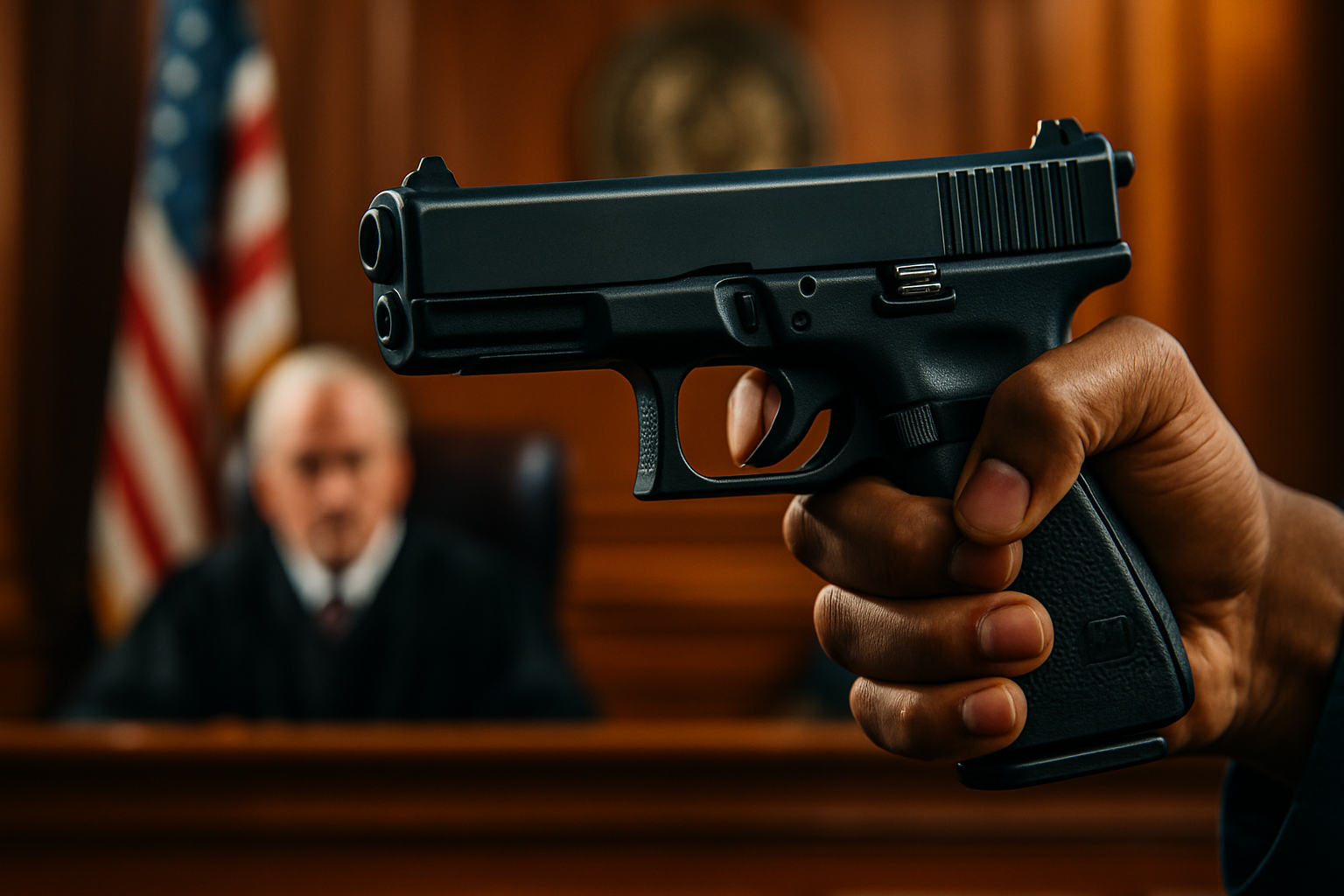 Texas Court upholds felony firearm possession ruling