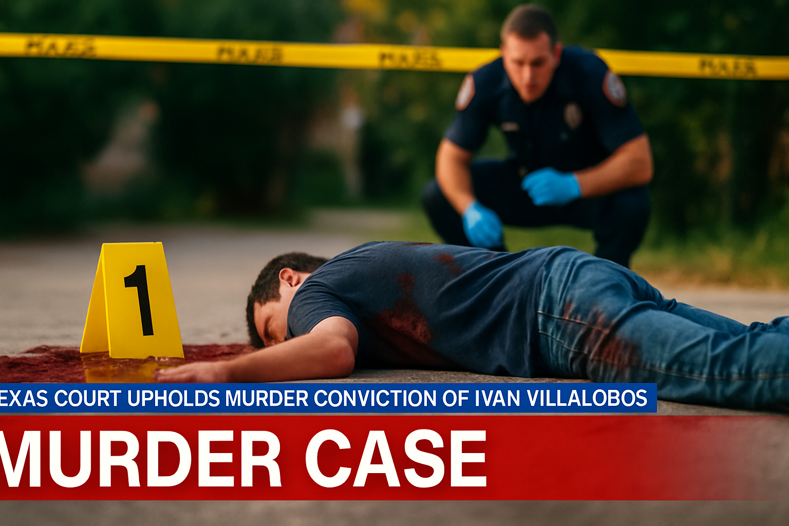 Texas Court upholds murder conviction of Ivan Villalobos